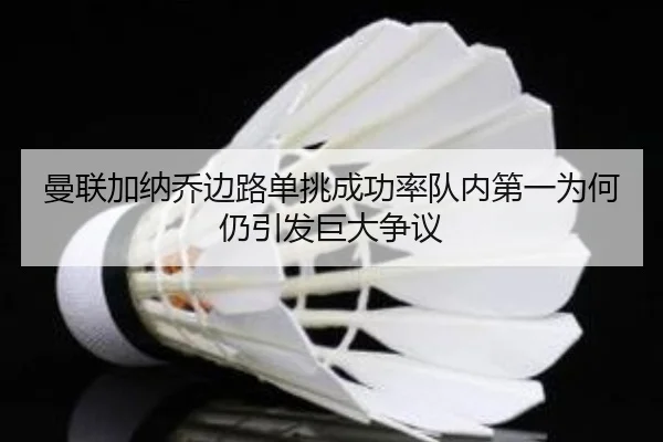 曼联加纳乔边路单挑成功率队内第一为何仍引发巨大争议